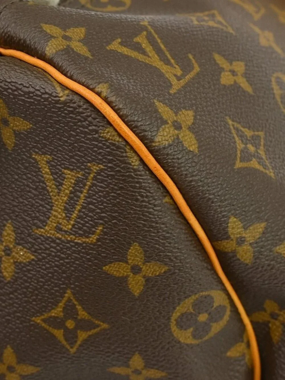 BUYIT03 LOUIS VUITTON KEEPALL 45 DUFFLE HANDBAG MONOGRAM M41428 DU3190 RQ02896 - Picture 4 of 14